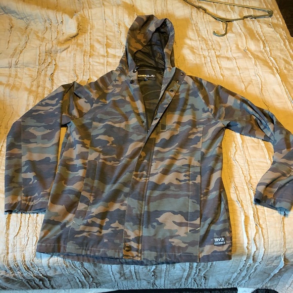 O’Neil traveler series camo jacket - Picture 3 of 5